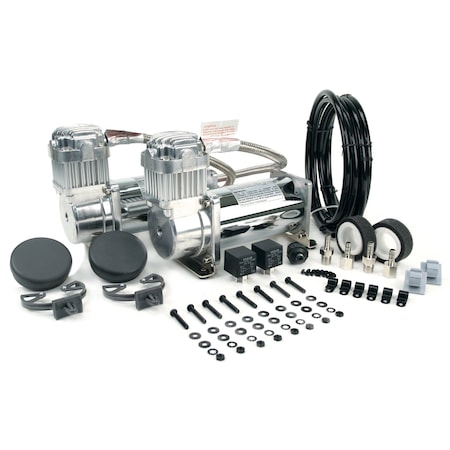 Viair Dual Chrome 400C Value Pack, 150 psi, 400C 40013